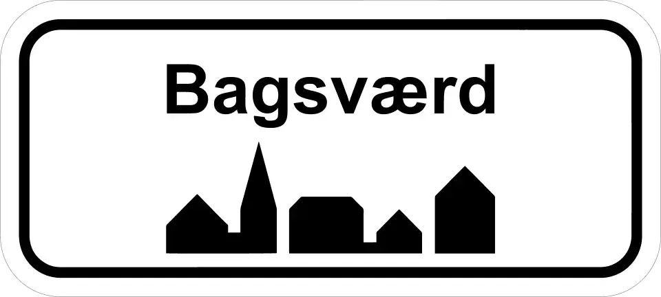 Bagsværd byskilt – lokalt havefirma med træfældning og rodfræsning i 2880 Bagsværd