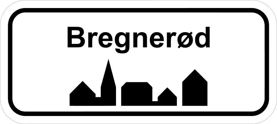 Bregnerød byskilt – havevedligeholdelse, træfældning og plæneanlæg i 3460 Bregnerød