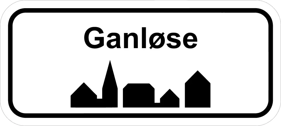 Ganløse byskilt – havepleje, træfældning og plænefornyelse i 3660 Ganløse