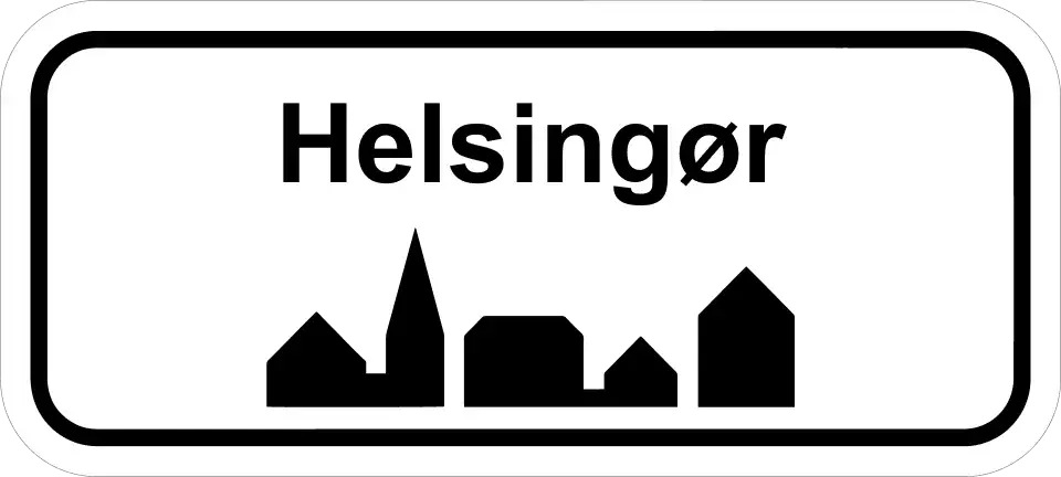 Helsingør byskilt – haveservice, træfældning og plænefornyelse i 3000 Helsingør