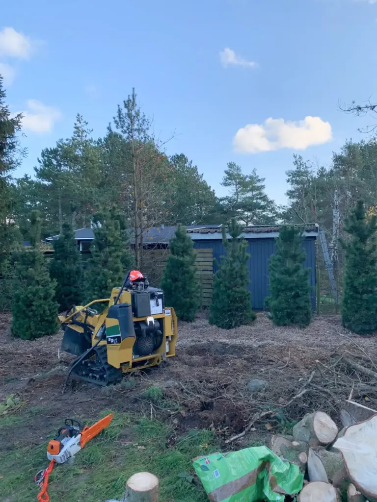 Priser på stubfræsning