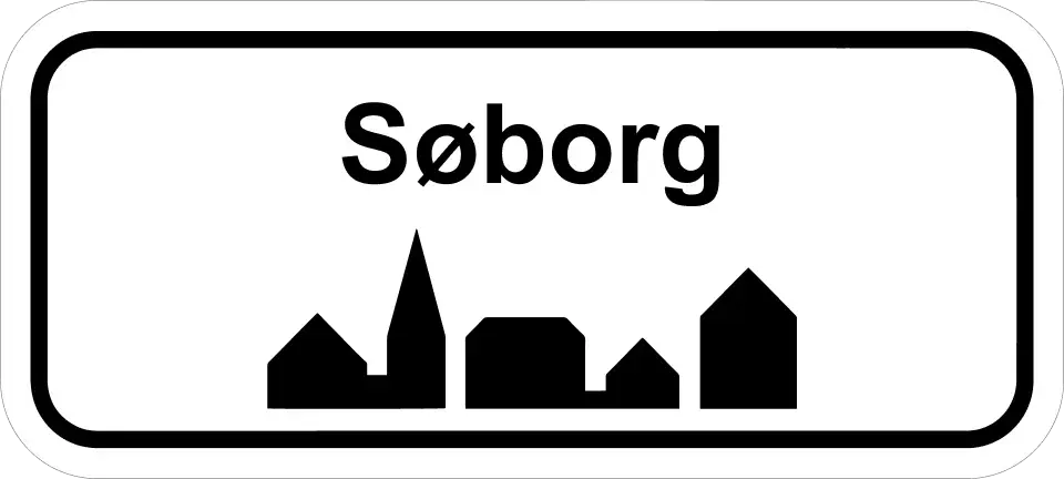 Søborg byskilt – haveservice, træfældning og rodarbejde i 2860 Søborg