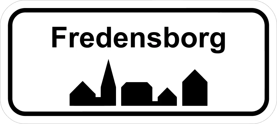 Fredensborg by billede