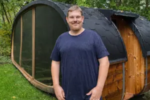 Carsten projektansvarlig for Nordgren